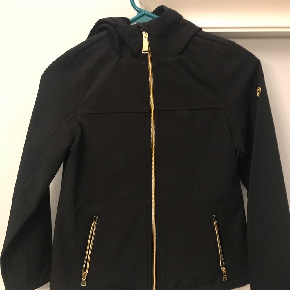 Girls black Michael Kors jacket